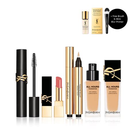 ysl facial products|ysl makeup website.